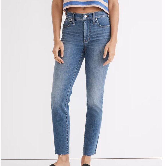 Madewell Jeans Mid-Rise Perfect Vintage  NWT 25 - Picture 1 of 8
